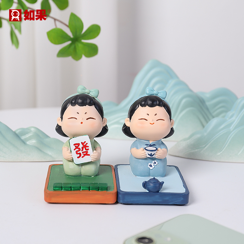 民国唐小圆手机架
